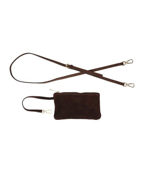 INTER-CHAUSSURES / インター ショシュール ハンドバッグ | 【CHRISTIAN VILLA】ミディアムサイズレザーハンドバッグ | 詳細22