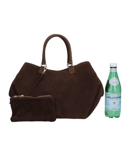 INTER-CHAUSSURES / インター ショシュール ハンドバッグ | 【CHRISTIAN VILLA】ミディアムサイズレザーハンドバッグ | 詳細24