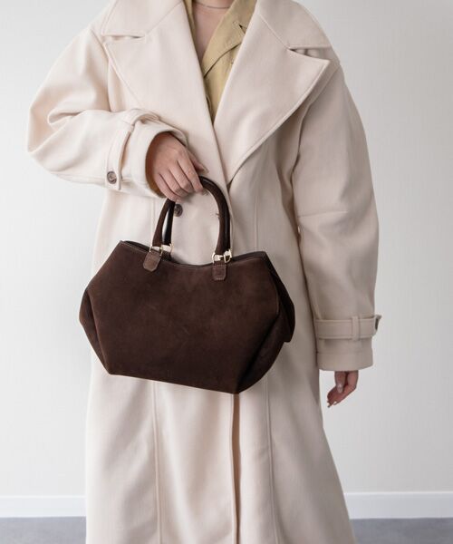 INTER-CHAUSSURES / インター ショシュール ハンドバッグ | 【CHRISTIAN VILLA】ミディアムサイズレザーハンドバッグ | 詳細25