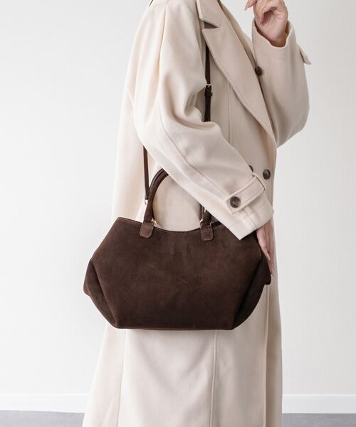 INTER-CHAUSSURES / インター ショシュール ハンドバッグ | 【CHRISTIAN VILLA】ミディアムサイズレザーハンドバッグ | 詳細26