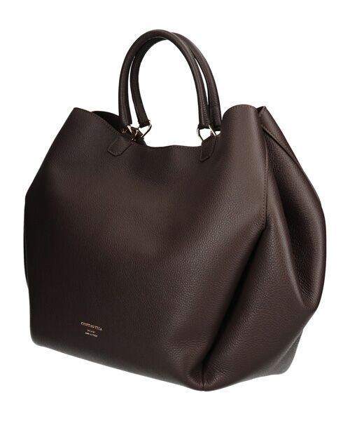 INTER-CHAUSSURES / インター ショシュール ハンドバッグ | 【CHRISTIAN VILLA】ラージサイズレザーハンドバッグ | 詳細1