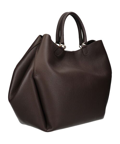 INTER-CHAUSSURES / インター ショシュール ハンドバッグ | 【CHRISTIAN VILLA】ラージサイズレザーハンドバッグ | 詳細3