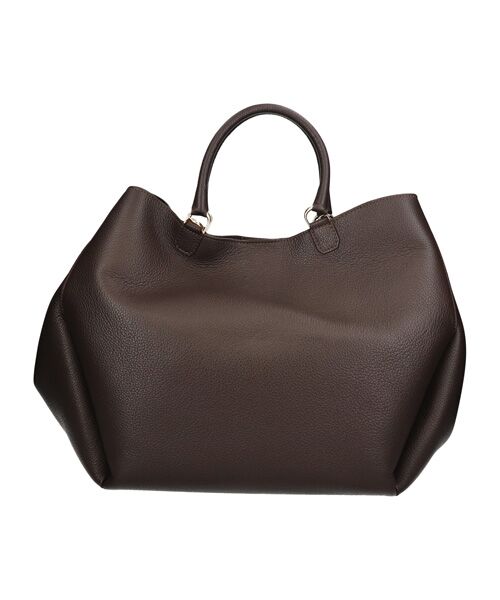 INTER-CHAUSSURES / インター ショシュール ハンドバッグ | 【CHRISTIAN VILLA】ラージサイズレザーハンドバッグ | 詳細4