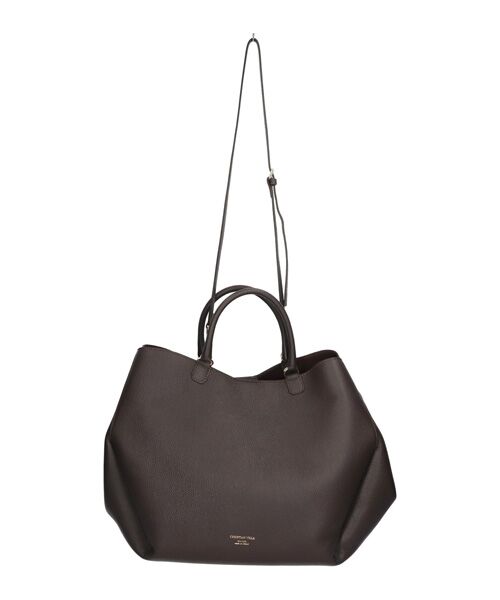 INTER-CHAUSSURES / インター ショシュール ハンドバッグ | 【CHRISTIAN VILLA】ラージサイズレザーハンドバッグ | 詳細9