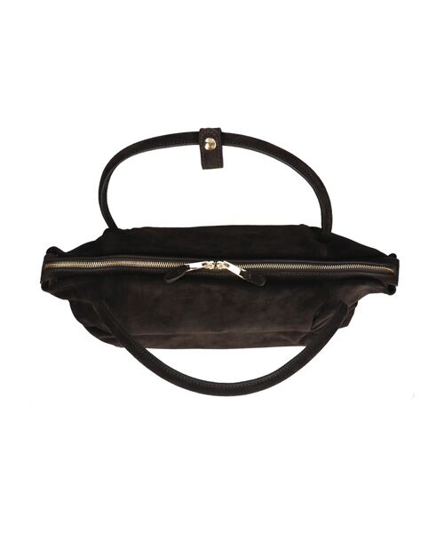 INTER-CHAUSSURES / インター ショシュール ハンドバッグ | 【CHRISTIAN VILLA】ワイドシルエットスエードハンドバッグ | 詳細8