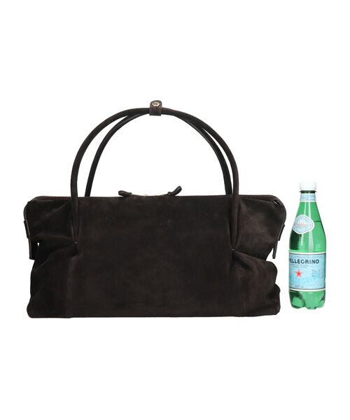 INTER-CHAUSSURES / インター ショシュール ハンドバッグ | 【CHRISTIAN VILLA】ワイドシルエットスエードハンドバッグ | 詳細10