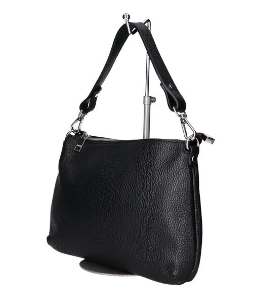 INTER-CHAUSSURES / インター ショシュール ハンドバッグ | 【RIPANI】シュリンクレザーハンドバッグ | 詳細1