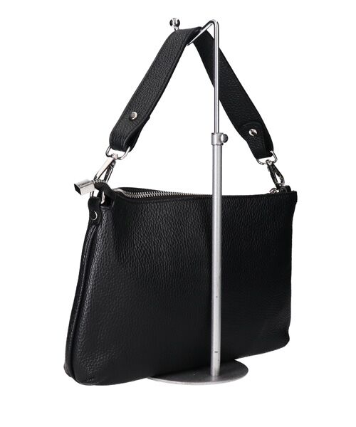 INTER-CHAUSSURES / インター ショシュール ハンドバッグ | 【RIPANI】シュリンクレザーハンドバッグ | 詳細3