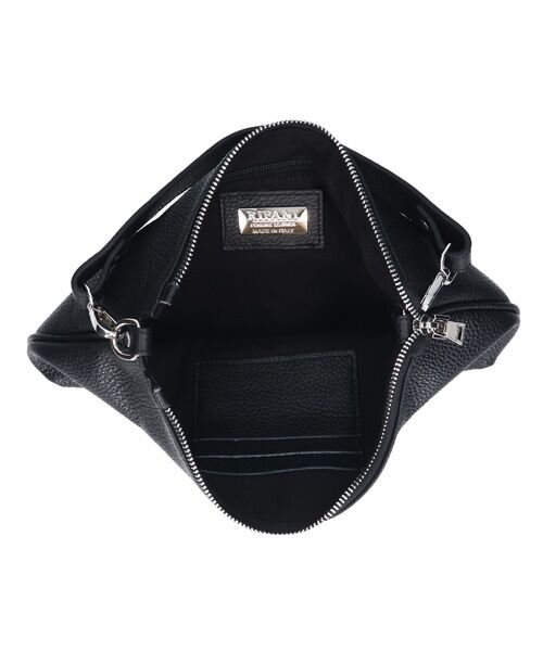 INTER-CHAUSSURES / インター ショシュール ハンドバッグ | 【RIPANI】シュリンクレザーハンドバッグ | 詳細7