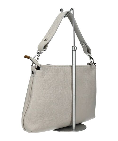 INTER-CHAUSSURES / インター ショシュール ハンドバッグ | 【RIPANI】シュリンクレザーハンドバッグ | 詳細14