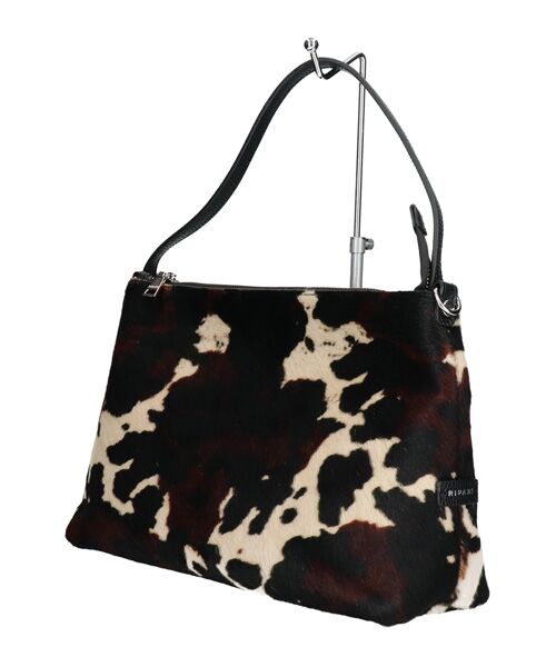 INTER-CHAUSSURES / インター ショシュール ハンドバッグ | 【RIPANI】レザーハンドルヘアカーフハンドバッグ | 詳細2