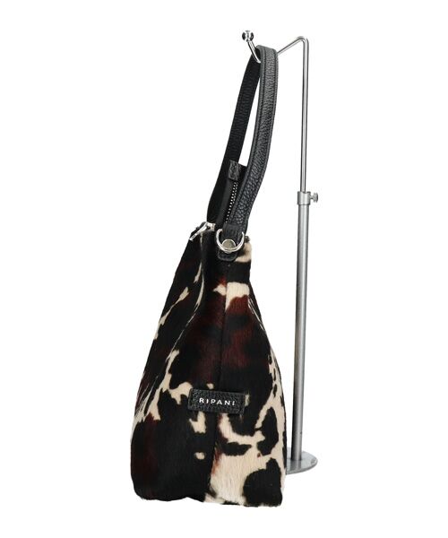 INTER-CHAUSSURES / インター ショシュール ハンドバッグ | 【RIPANI】レザーハンドルヘアカーフハンドバッグ | 詳細3