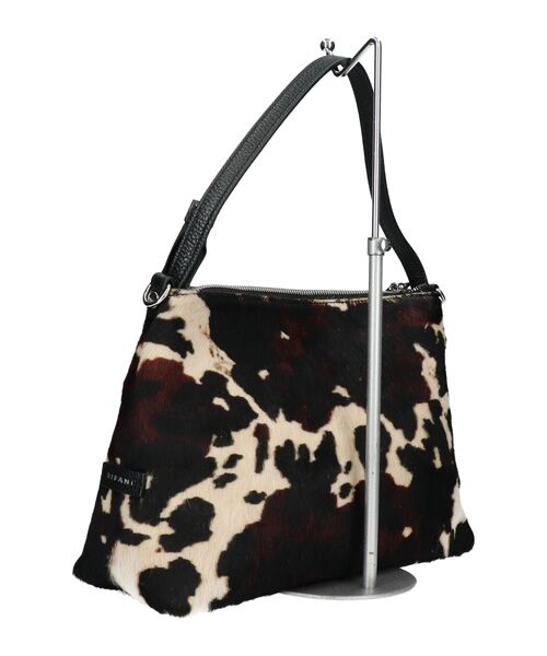 INTER-CHAUSSURES / インター ショシュール ハンドバッグ | 【RIPANI】レザーハンドルヘアカーフハンドバッグ | 詳細4