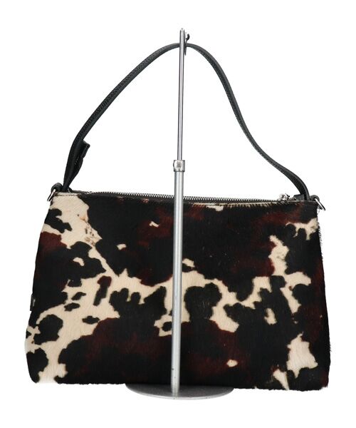 INTER-CHAUSSURES / インター ショシュール ハンドバッグ | 【RIPANI】レザーハンドルヘアカーフハンドバッグ | 詳細5