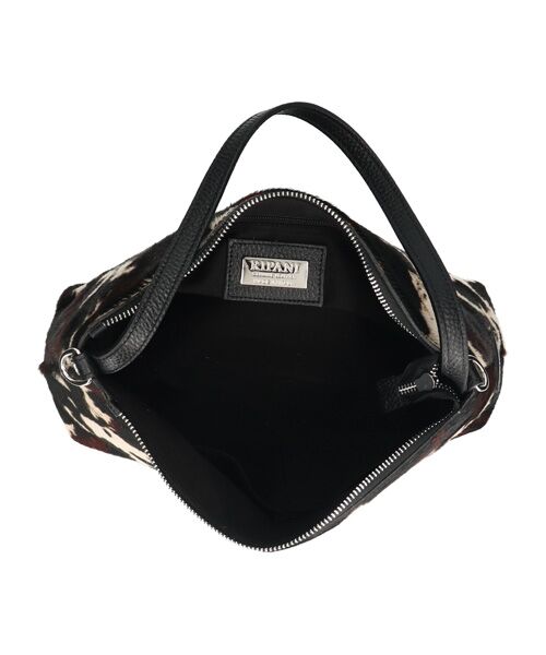 INTER-CHAUSSURES / インター ショシュール ハンドバッグ | 【RIPANI】レザーハンドルヘアカーフハンドバッグ | 詳細8