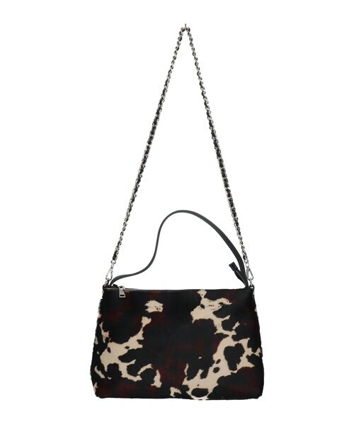 INTER-CHAUSSURES / インター ショシュール ハンドバッグ | 【RIPANI】レザーハンドルヘアカーフハンドバッグ | 詳細10