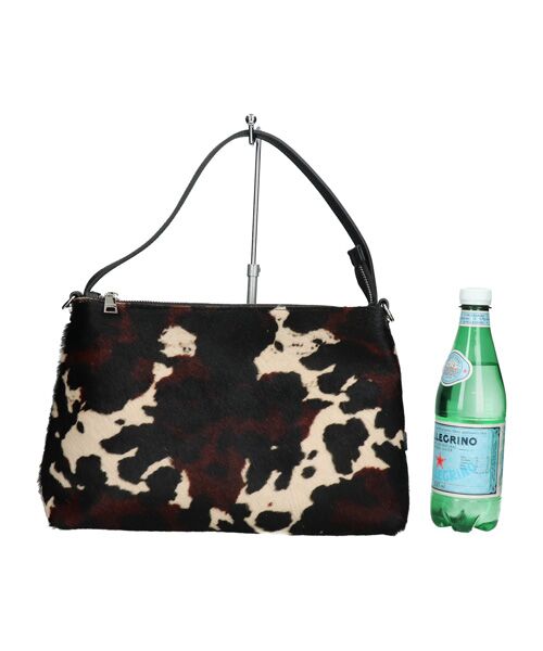 INTER-CHAUSSURES / インター ショシュール ハンドバッグ | 【RIPANI】レザーハンドルヘアカーフハンドバッグ | 詳細11