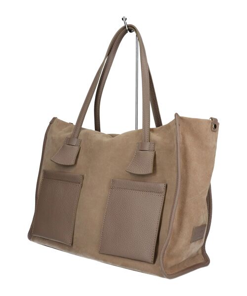 INTER-CHAUSSURES / インター ショシュール ハンドバッグ | 【RIPANI】レザーハンドルスエードバッグ | 詳細2