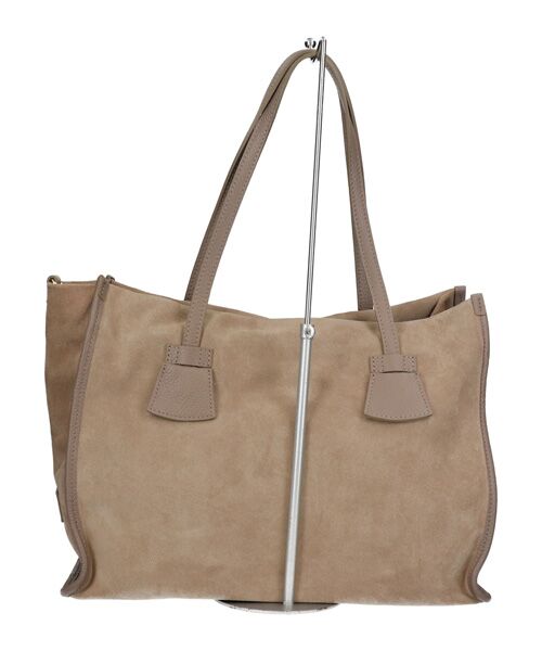 INTER-CHAUSSURES / インター ショシュール ハンドバッグ | 【RIPANI】レザーハンドルスエードバッグ | 詳細5