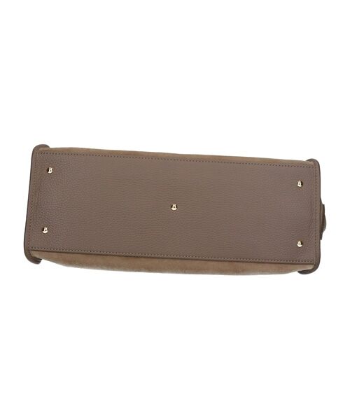 INTER-CHAUSSURES / インター ショシュール ハンドバッグ | 【RIPANI】レザーハンドルスエードバッグ | 詳細6