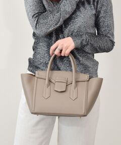 INTER-CHAUSSURES / インター ショシュール ハンドバッグ | 【CHRISTIAN VILLA】ベーシックミディアムハンドバッグ