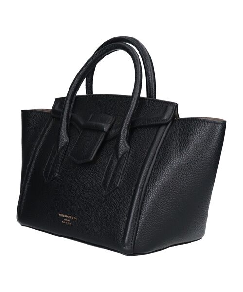 INTER-CHAUSSURES / インター ショシュール ハンドバッグ | 【CHRISTIAN VILLA】ベーシックミディアムハンドバッグ | 詳細1