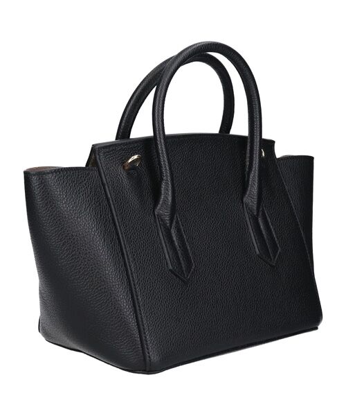 INTER-CHAUSSURES / インター ショシュール ハンドバッグ | 【CHRISTIAN VILLA】ベーシックミディアムハンドバッグ | 詳細3