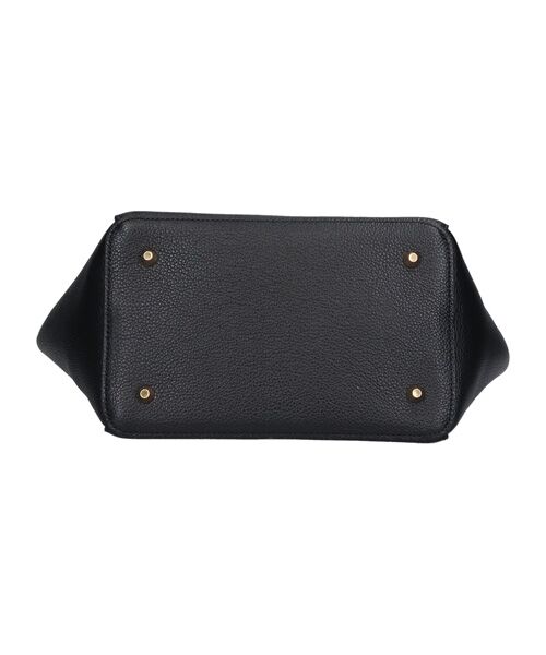 INTER-CHAUSSURES / インター ショシュール ハンドバッグ | 【CHRISTIAN VILLA】ベーシックミディアムハンドバッグ | 詳細5