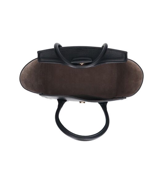 INTER-CHAUSSURES / インター ショシュール ハンドバッグ | 【CHRISTIAN VILLA】ベーシックミディアムハンドバッグ | 詳細7