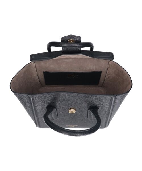 INTER-CHAUSSURES / インター ショシュール ハンドバッグ | 【CHRISTIAN VILLA】ベーシックミディアムハンドバッグ | 詳細8