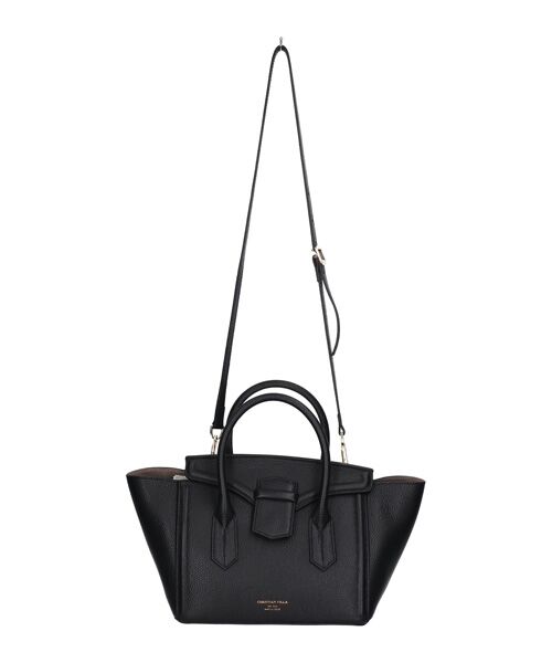 INTER-CHAUSSURES / インター ショシュール ハンドバッグ | 【CHRISTIAN VILLA】ベーシックミディアムハンドバッグ | 詳細10