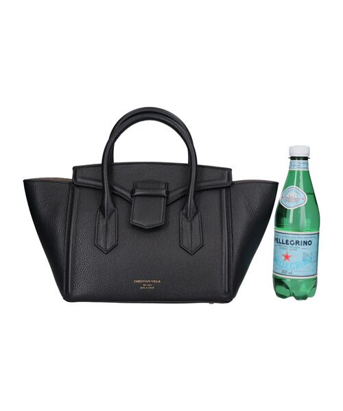 INTER-CHAUSSURES / インター ショシュール ハンドバッグ | 【CHRISTIAN VILLA】ベーシックミディアムハンドバッグ | 詳細11