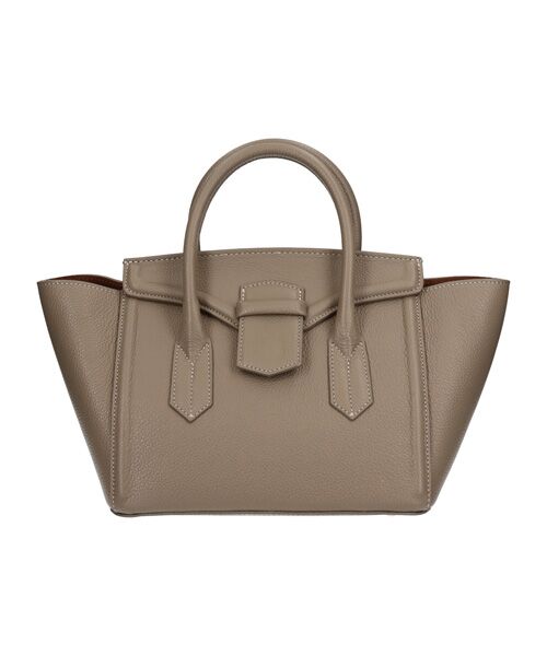 INTER-CHAUSSURES / インター ショシュール ハンドバッグ | 【CHRISTIAN VILLA】ベーシックミディアムハンドバッグ | 詳細12