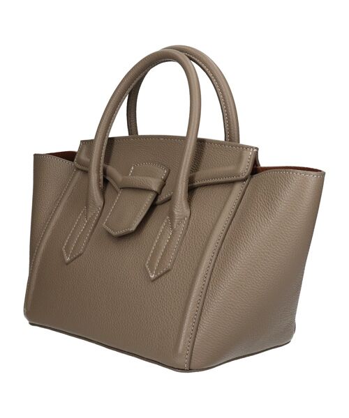 INTER-CHAUSSURES / インター ショシュール ハンドバッグ | 【CHRISTIAN VILLA】ベーシックミディアムハンドバッグ | 詳細13