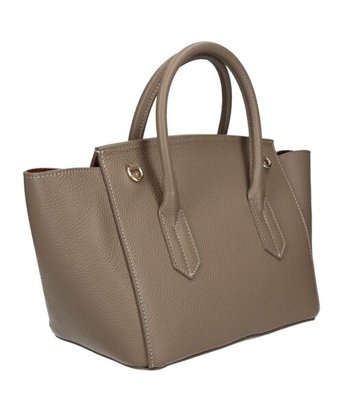 INTER-CHAUSSURES / インター ショシュール ハンドバッグ | 【CHRISTIAN VILLA】ベーシックミディアムハンドバッグ | 詳細15