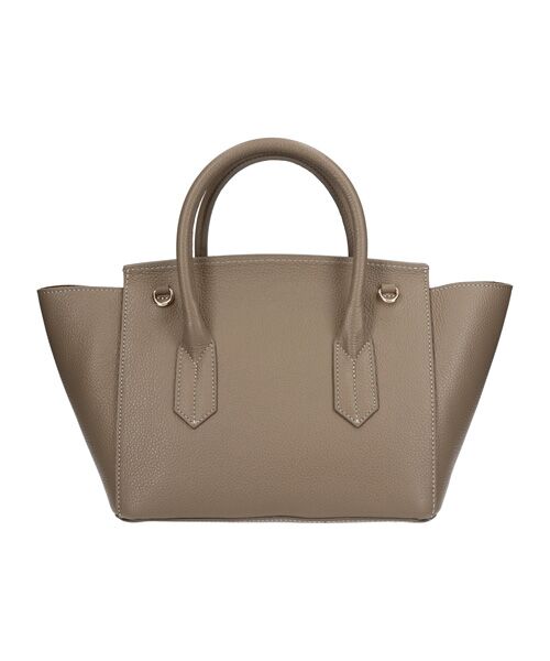 INTER-CHAUSSURES / インター ショシュール ハンドバッグ | 【CHRISTIAN VILLA】ベーシックミディアムハンドバッグ | 詳細16