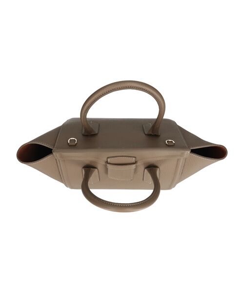 INTER-CHAUSSURES / インター ショシュール ハンドバッグ | 【CHRISTIAN VILLA】ベーシックミディアムハンドバッグ | 詳細18