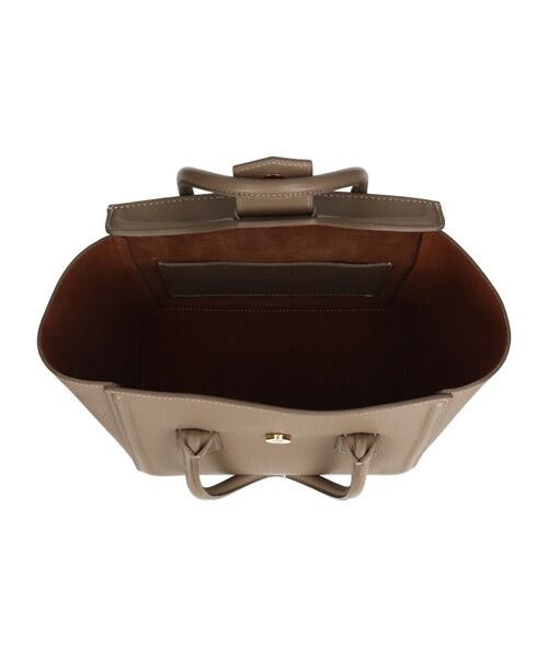 INTER-CHAUSSURES / インター ショシュール ハンドバッグ | 【CHRISTIAN VILLA】ベーシックミディアムハンドバッグ | 詳細19