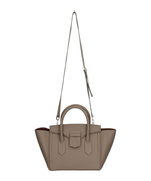 INTER-CHAUSSURES / インター ショシュール ハンドバッグ | 【CHRISTIAN VILLA】ベーシックミディアムハンドバッグ | 詳細21