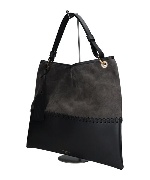 INTER-CHAUSSURES / インター ショシュール トートバッグ | 【CHRISTIAN VILLA】コンビネーションレザートートバッグ | 詳細2