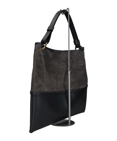 INTER-CHAUSSURES / インター ショシュール トートバッグ | 【CHRISTIAN VILLA】コンビネーションレザートートバッグ | 詳細4