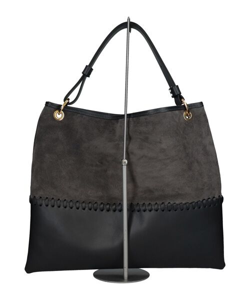 INTER-CHAUSSURES / インター ショシュール トートバッグ | 【CHRISTIAN VILLA】コンビネーションレザートートバッグ | 詳細5