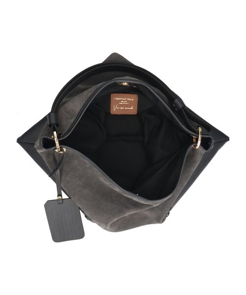 INTER-CHAUSSURES / インター ショシュール トートバッグ | 【CHRISTIAN VILLA】コンビネーションレザートートバッグ | 詳細7
