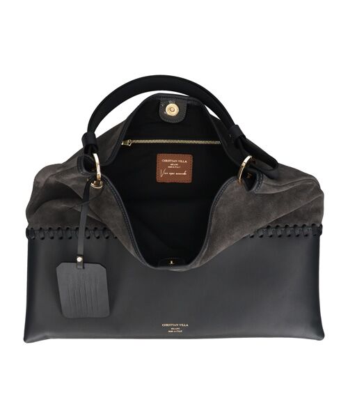 INTER-CHAUSSURES / インター ショシュール トートバッグ | 【CHRISTIAN VILLA】コンビネーションレザートートバッグ | 詳細9