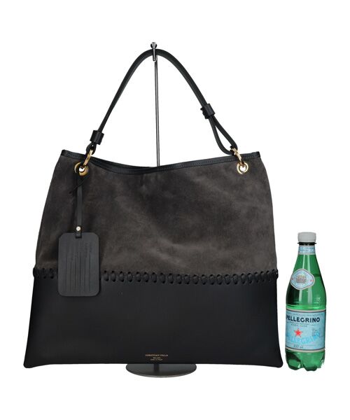 INTER-CHAUSSURES / インター ショシュール トートバッグ | 【CHRISTIAN VILLA】コンビネーションレザートートバッグ | 詳細10