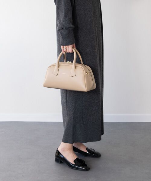 INTER-CHAUSSURES / インター ショシュール ハンドバッグ | 【LORISTELLA】ミディアムサイズレザーハンドバッグ | 詳細12