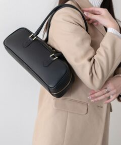 INTER-CHAUSSURES / インター ショシュール ハンドバッグ | 【LORISTELLA】ワイドシルエットレザーバッグ