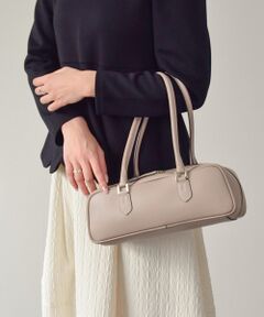 INTER-CHAUSSURES / インター ショシュール ハンドバッグ | 【LORISTELLA】ワイドシルエットレザーバッグ