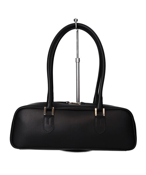 INTER-CHAUSSURES / インター ショシュール ハンドバッグ | 【LORISTELLA】ワイドシルエットレザーバッグ | 詳細1