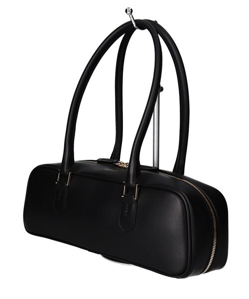 INTER-CHAUSSURES / インター ショシュール ハンドバッグ | 【LORISTELLA】ワイドシルエットレザーバッグ | 詳細2